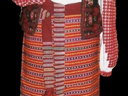 Жіночий стрій. Початок XX ст. Покуття - artmuseum.org.ua  - artmuseum.org.ua